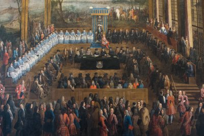 Toile des États généraux du Languedoc by Jean Baptiste Martin